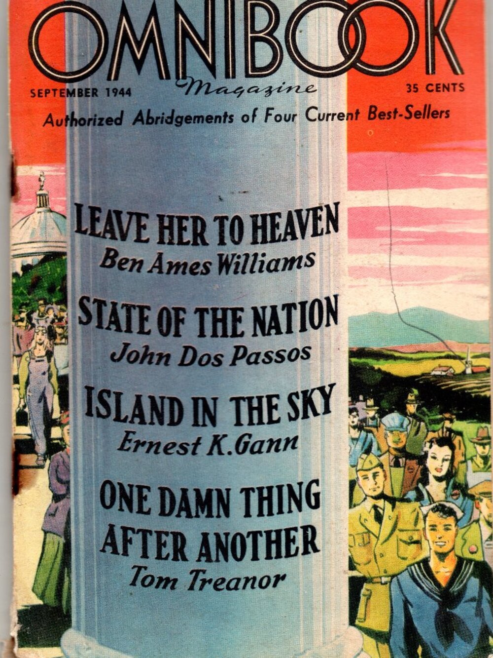 Vintage Omnibook Magazine - September 1944